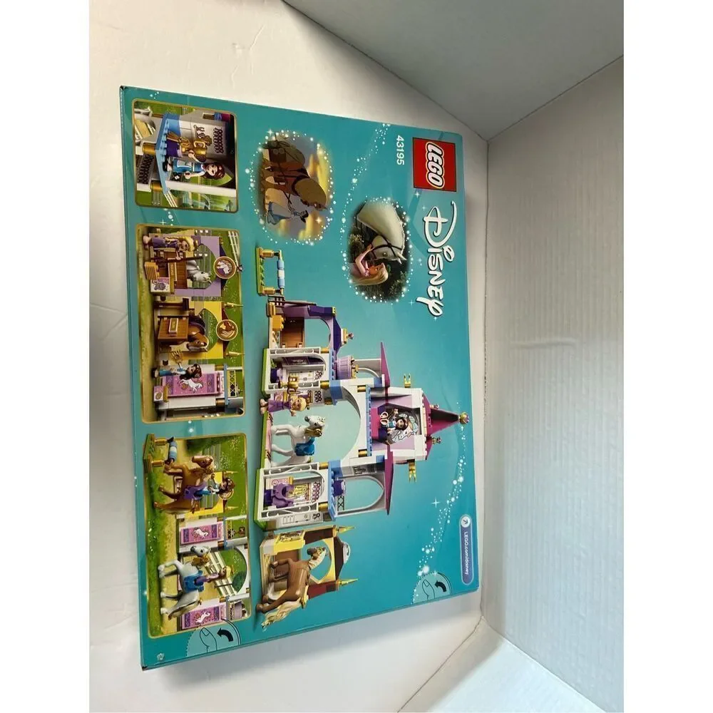Lego Disney Belle and Rapunzel’s Royal Stables